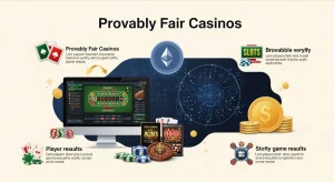 Illustration showing what are probably fair casinos